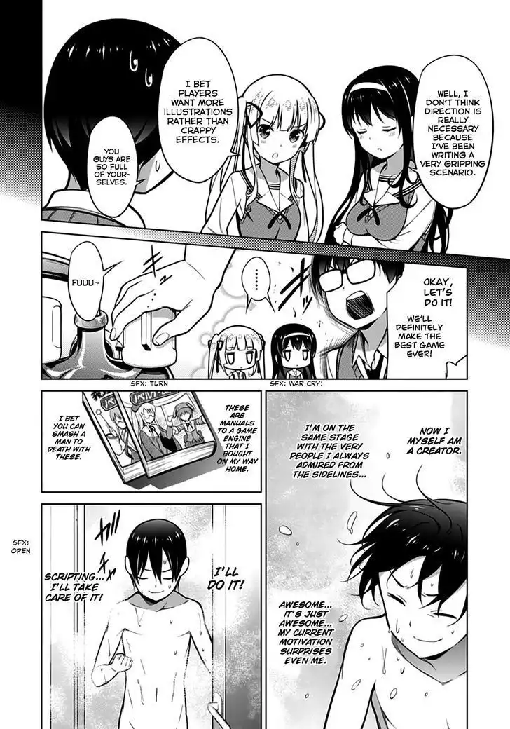 Saenai Kanojo (Heroine) no Sodatekata Chapter 17 10